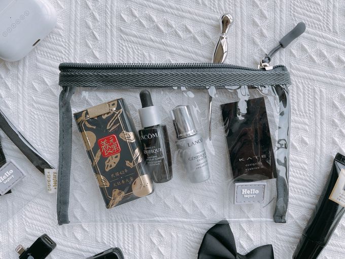 香港百寶袋王 Bagtory HK - Hello Mini 多用途迷你袋-黑+灰+米