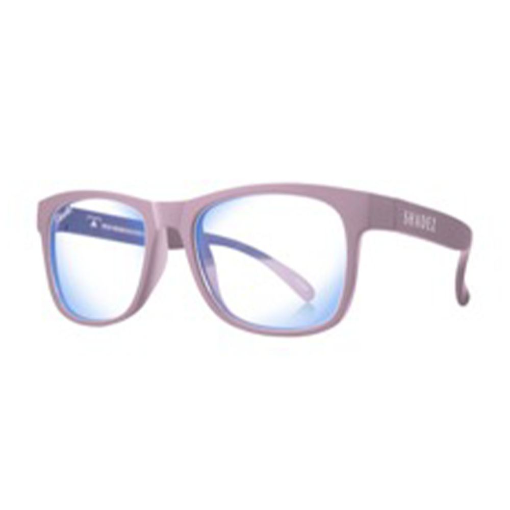 瑞士 SHADEZ - 兒童抗藍光眼鏡-淡粉色