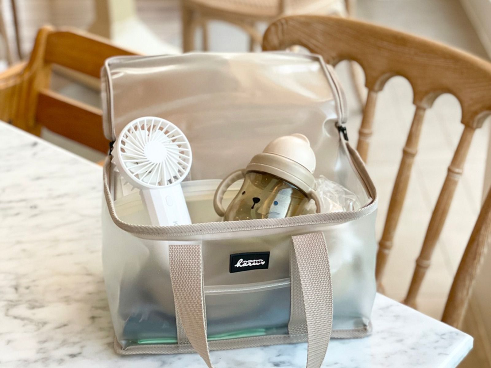 全尺寸可選！【Haru 寶可袋】日系霧面、透明收納袋