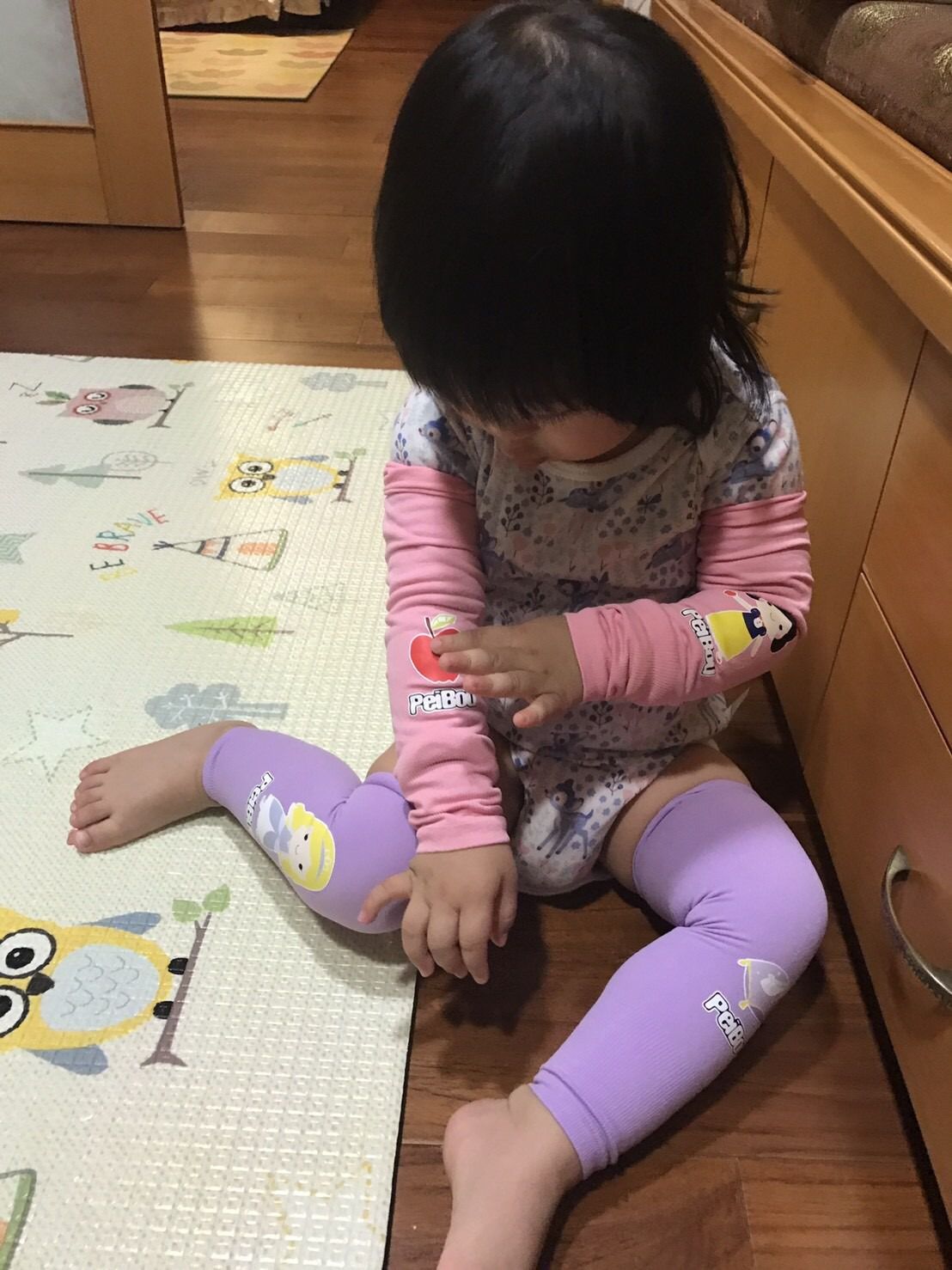 貝柔 Peilou - 兒童高效涼感防蚊抗UV袖套-飛碟