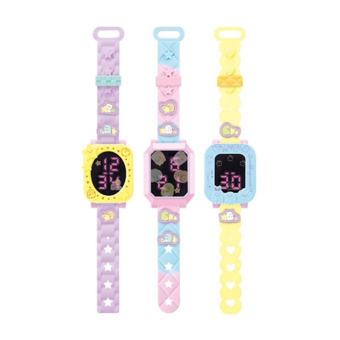 MEGA HOUSE - MEGA MIX數位手錶 角落小夥伴版