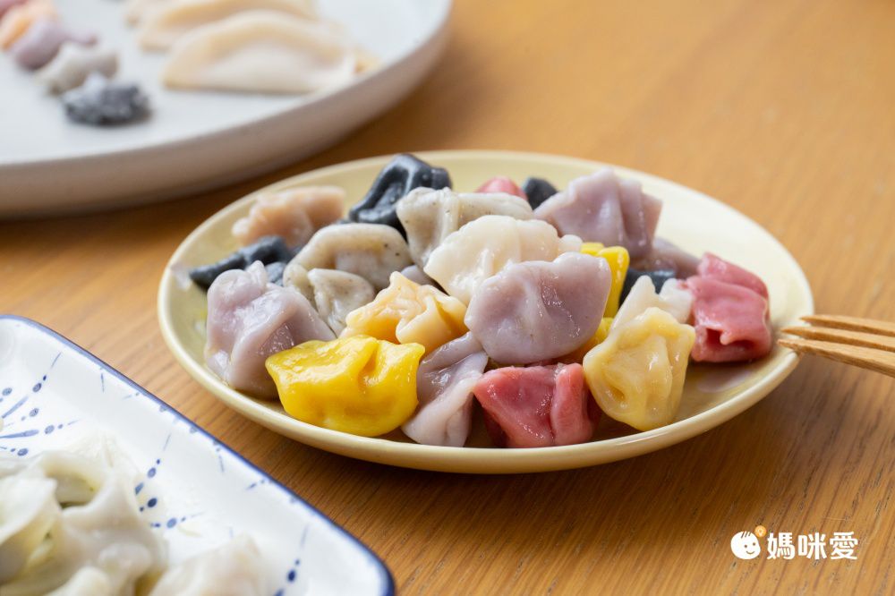 專為1~3歲幼童研發【喬媽灶咖】寶寶餛飩 水餃 麵食