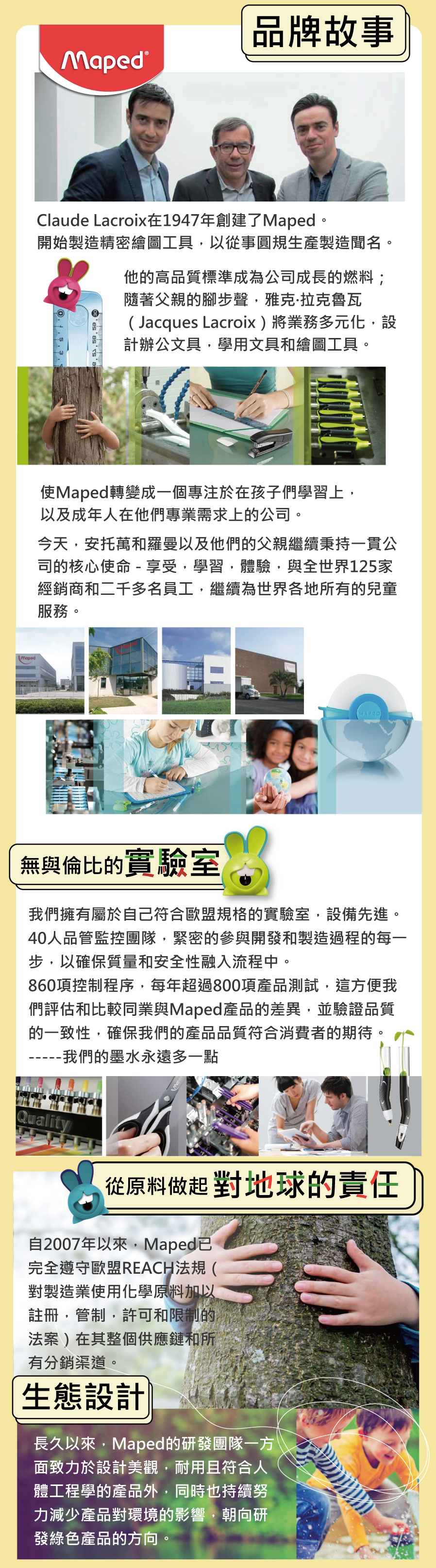 法國MAPED - 寶寶防髒畫衣