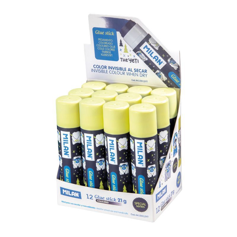 MILAN - 兒童專用變色口紅膠_雪怪Yeti_2入組