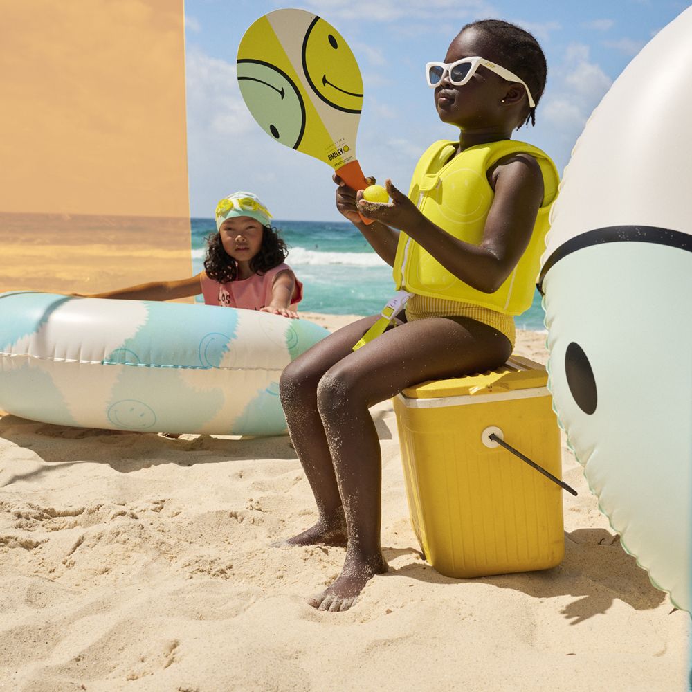 澳洲 Sunnylife - 兒童浮力背心-smiley®微笑浮力