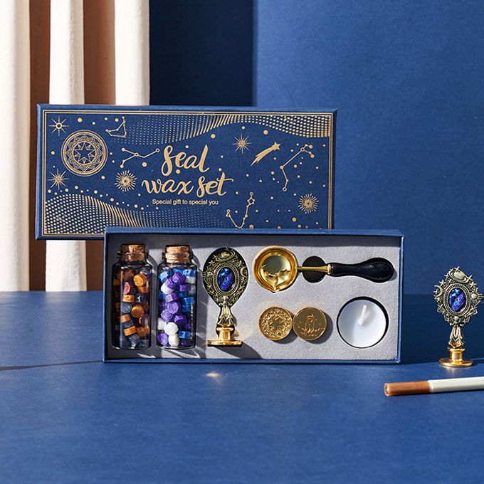Vanibaby - 火漆印章禮盒9件組-浪漫星空