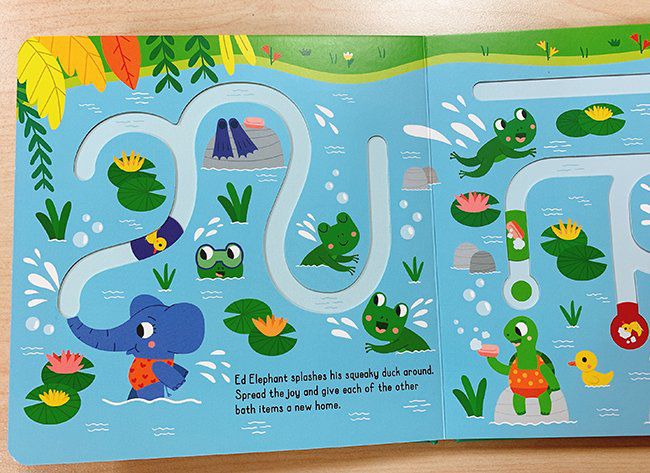 Trace & Slide : In the Jungle 手指迷宮系列：叢林歷險記