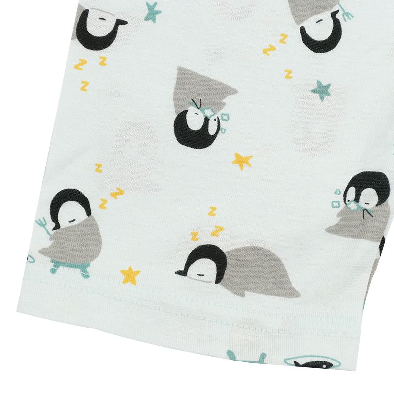 akachan honpo - 家居服3件組-淺藍色