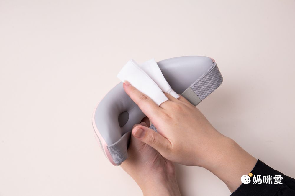 還原專業指壓體驗【3ZeBra 氣壓按摩眼罩】４種按摩手法