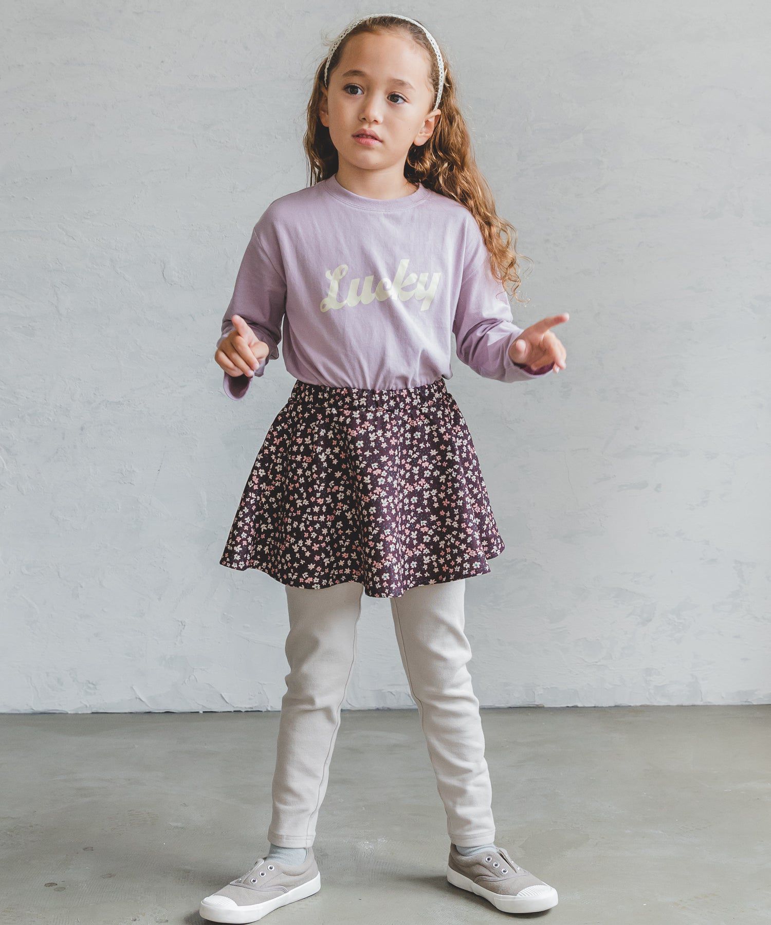 日本 PAIRMANON - 柔軟彈性百搭褲裙-素色-摩卡x灰黑