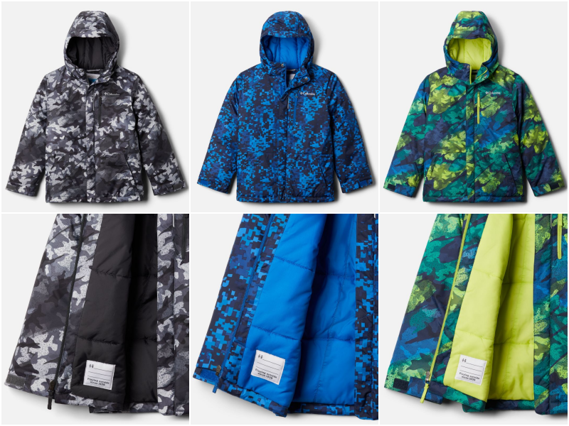 美國戶外第一品牌｜Columbia 防風防雨外套