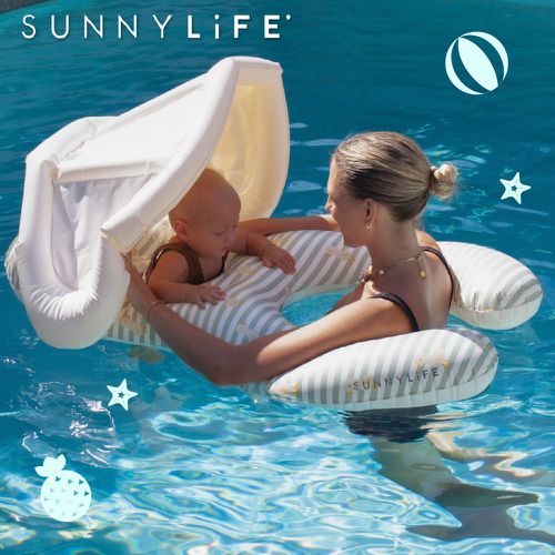 時尚x美型【澳洲Sunnylife】充氣泳圈泳池｜漂浮氣墊｜水上遊戲組
