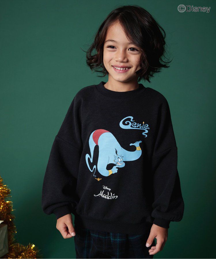 日本 BREEZE - 迪士尼限定 裏毛長袖上衣-米奇毛衣-紅