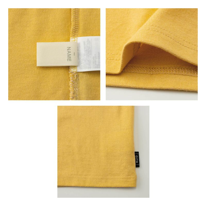 日本千趣會 - GITA 天竺棉百搭短袖上衣-御飯糰兄弟-水藍