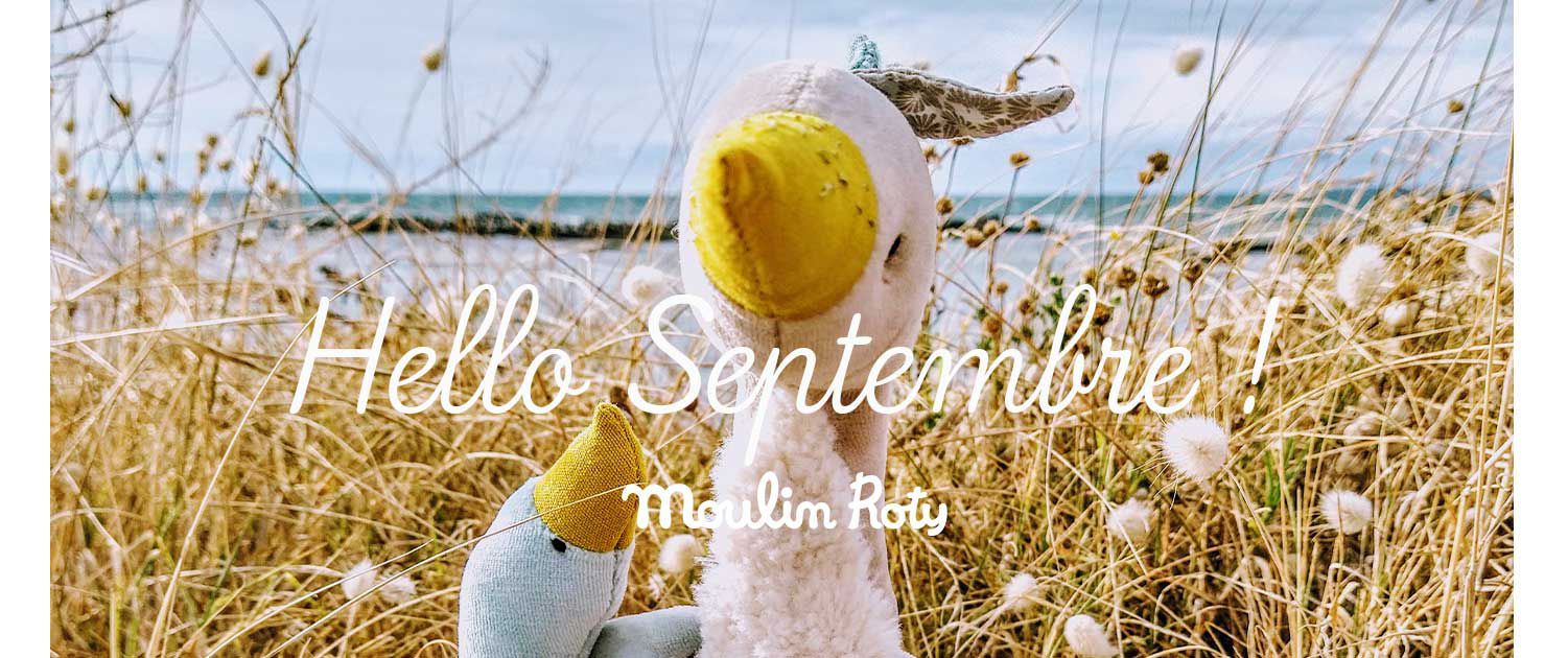 Moulin Roty - 夢幻鵝積木疊疊樂