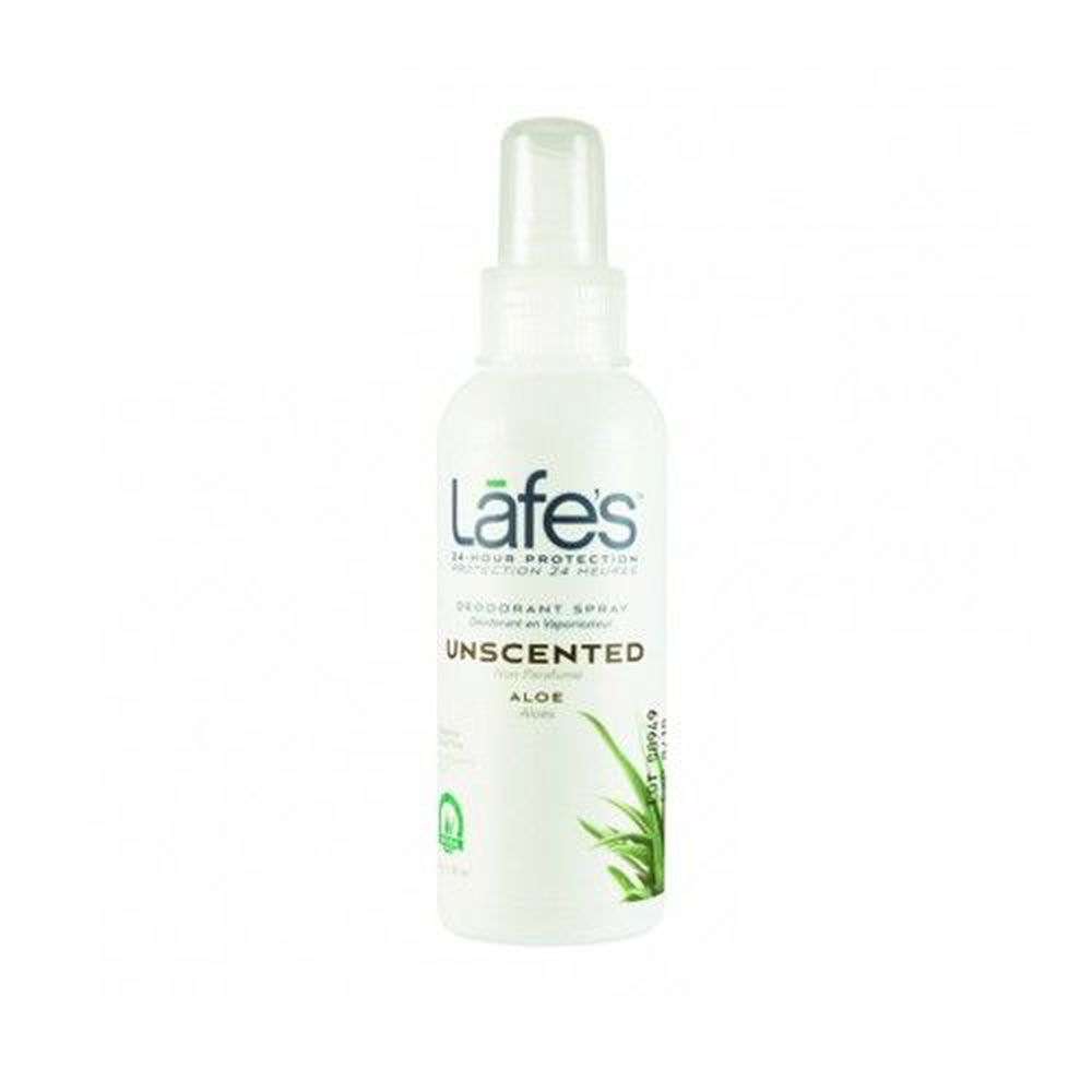 美國 Lafe's organic - 體香噴霧-無味自然-118ml