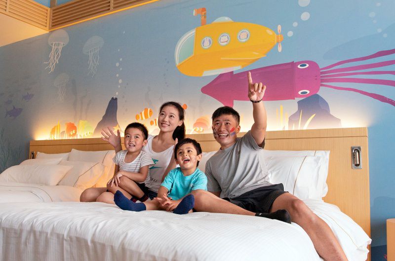 宜蘭力麗威斯汀２大２小含晚餐現省$3806！