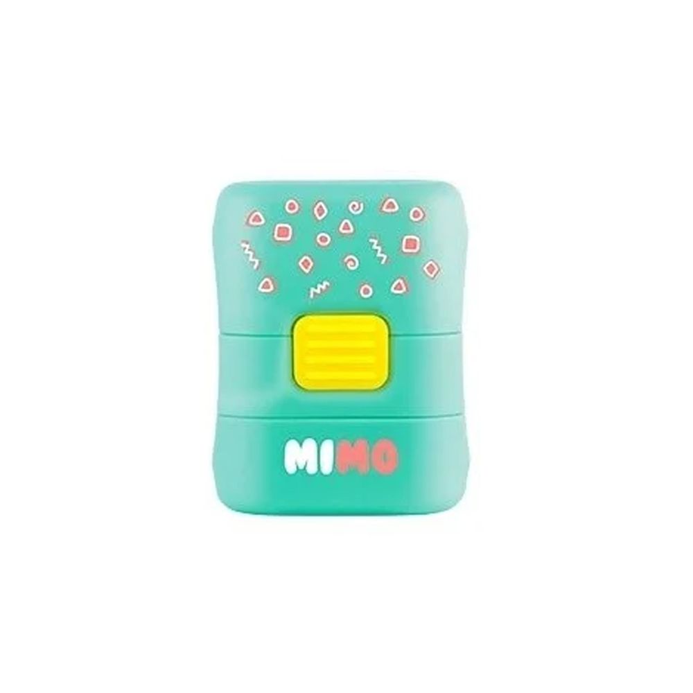 MILAN - 橡皮擦+屑屑刷_MIMO_毛球小青