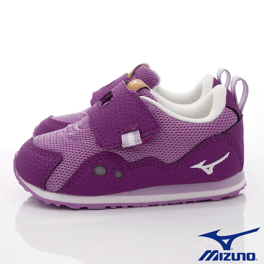 MIZUNO 美津濃 - 耐磨輕量運動鞋款(小童段)-粉紫