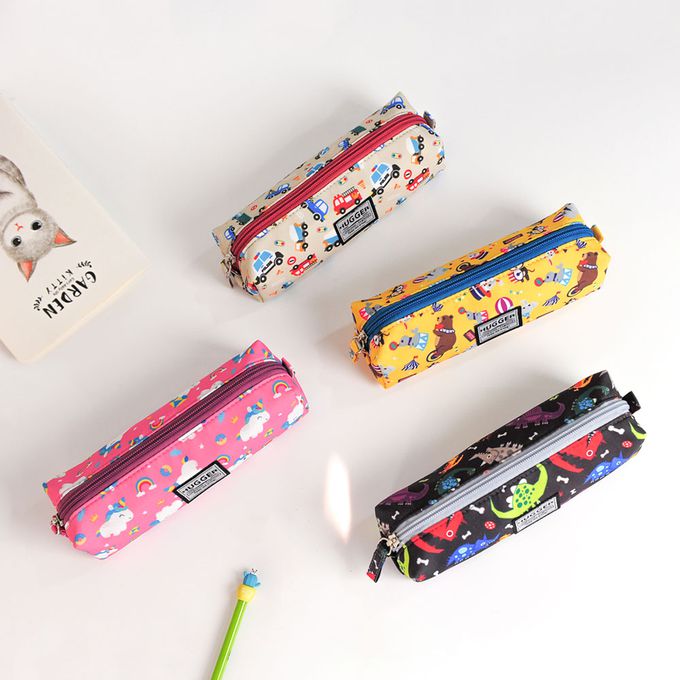 HUGGER - 筆袋/鉛筆盒-馬戲團-(兒童背包同款 大容量文具小物包)