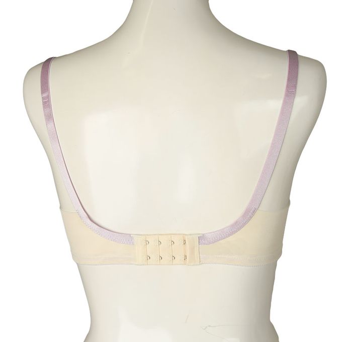 akachan honpo - 美型 無鋼圈胸罩 具哺乳功能-象牙白色