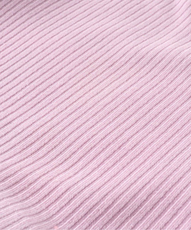 日本 apres les cours - 蓬鬆荷葉邊小露肩洋裝-向日葵-水藍x白