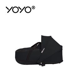 Stokke - YOYO² 法國 0+ Bassinet 新生兒睡籃(不含車架)-黑色