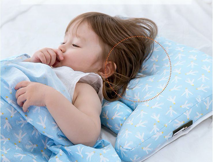 韓國 INUO - 3段可調式水洗枕-洞洞表面-太陽花 (45X33X5cm)-2歲以上適用