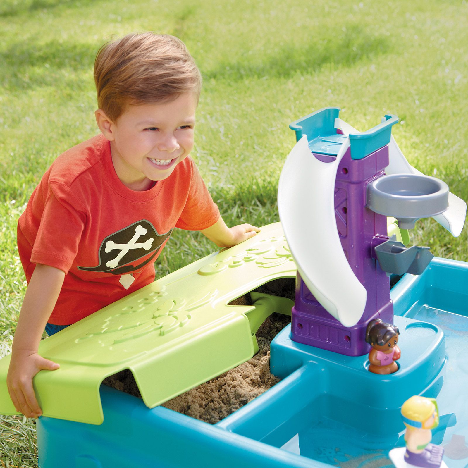 美國 Little Tikes - 沙遊水上樂園