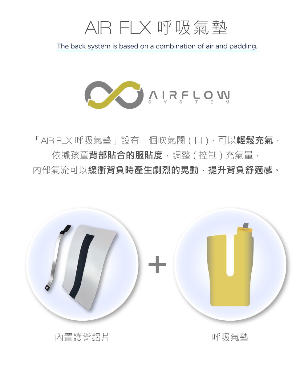 Beckmann - AIR FLX 擴充護脊書包 20~25L-3D太空火箭