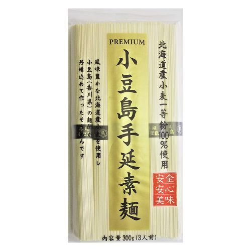 讚岐物產 - 小豆島手延素麵(細圓麵)-300g*1