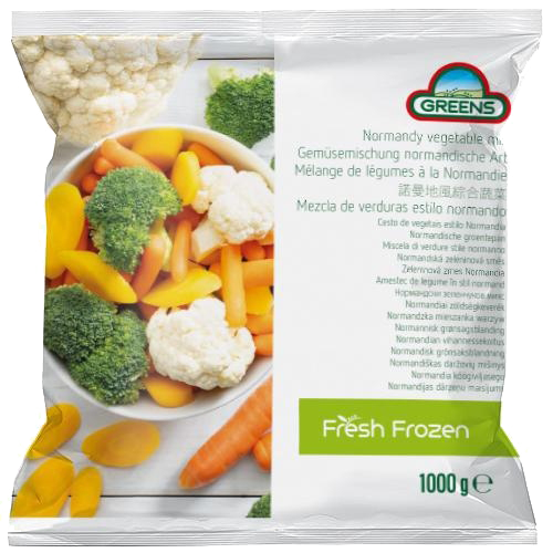 GREENS - 諾曼地綜合蔬菜(1000g)
