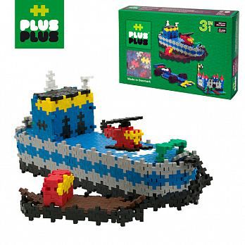 加加積木 PLUS PLUS - Mini小顆粒-彩虹系列-3合1彩虹480pcs