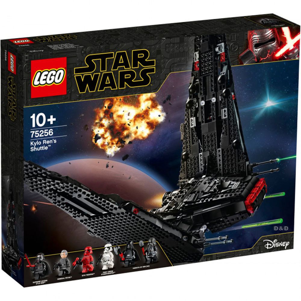 樂高 LEGO - 【新品】樂高STAR WARS星際大戰系列- Kylo Ren’s Shuttle™ 75256-1005pcs