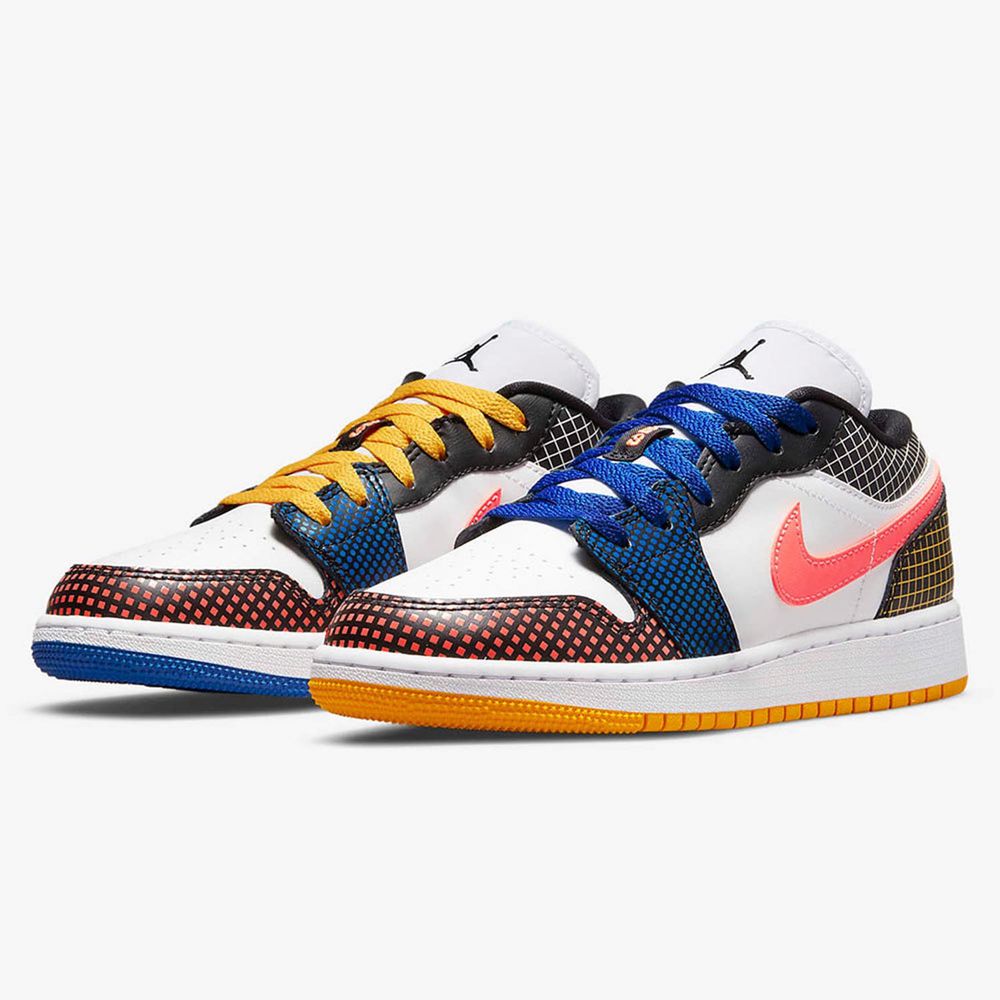 AIR JORDAN 1 LOW MMD BG 大童 運動休閒鞋-DH7547100