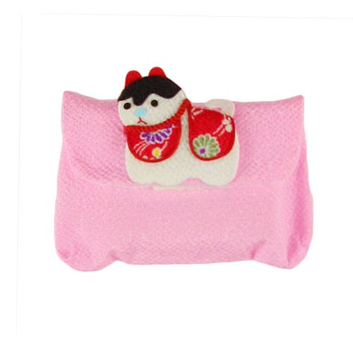 akachan honpo - 臍帶收藏盒-粉紅色