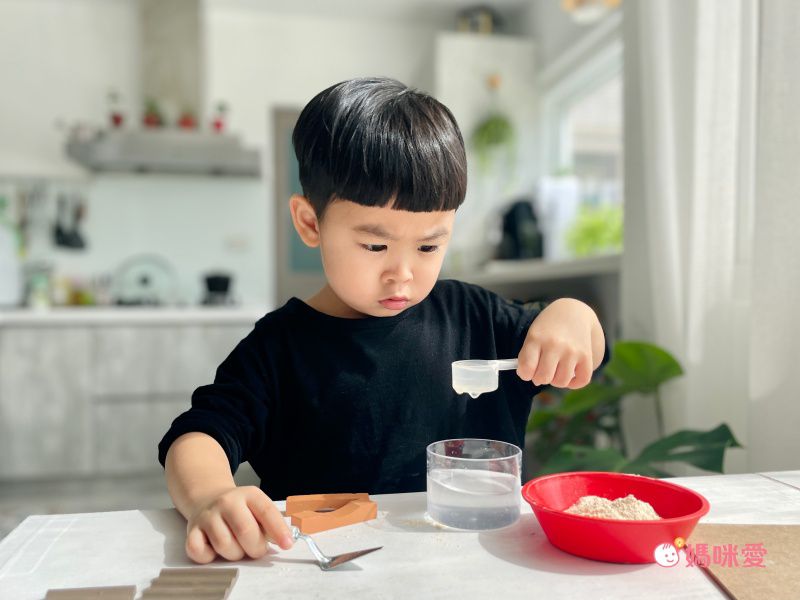 可水洗重複玩【德國 teifoc 紅磚建築】一玩就是一下午