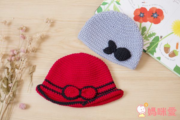 逗趣動物 Baby Talk造型手工編織帽 新生兒帽♡