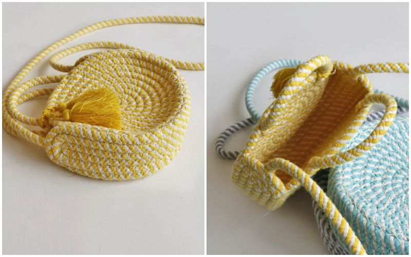 日本妞夏日最愛。草編包Ｘ編織包