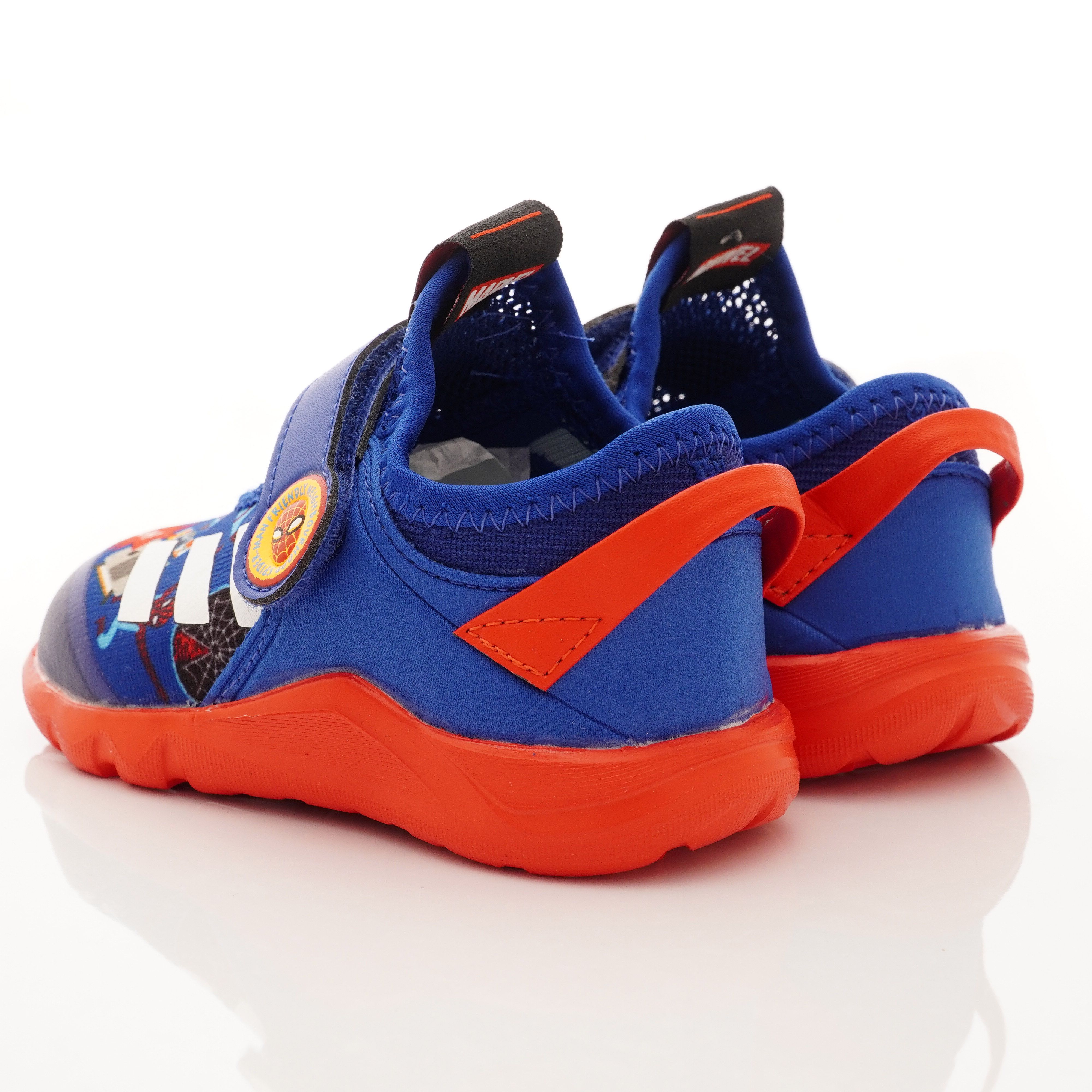 adidas - 機能童鞋-蜘蛛人聯名學步鞋款(寶寶段)-藍