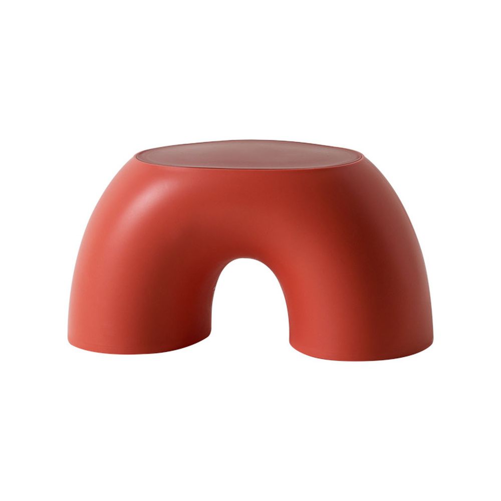 HEDO - 童趣彩虹椅-紅色 (19x36x18.5cm)