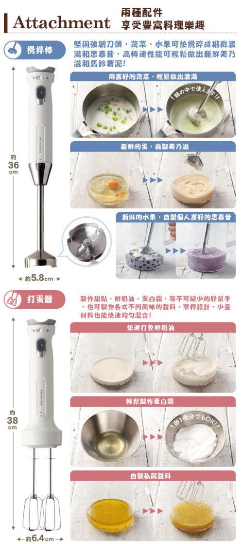 麗克特 recolte - [全網最低] Slim Plus 調理棒 全配組-海軍藍