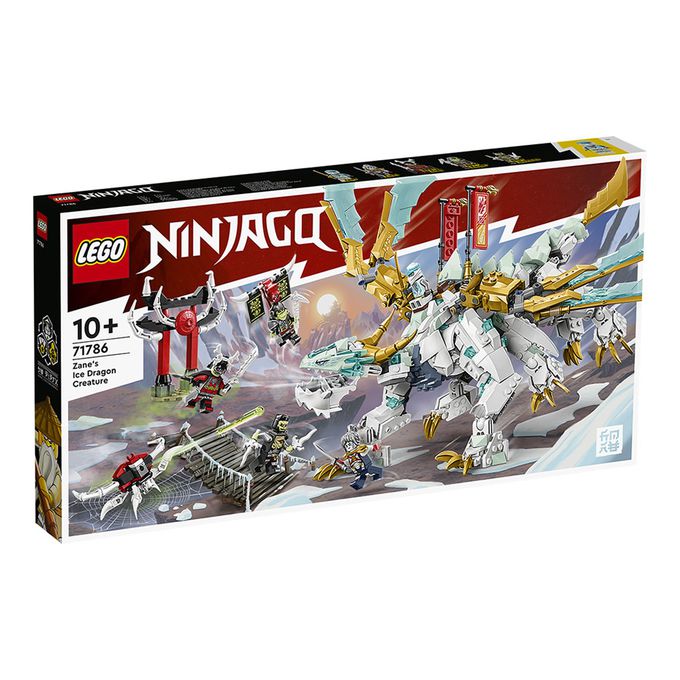 樂高 LEGO - 樂高積木 LEGO《 LT71786 》NINJAGO 旋風忍者系列 - 冰忍的冰龍