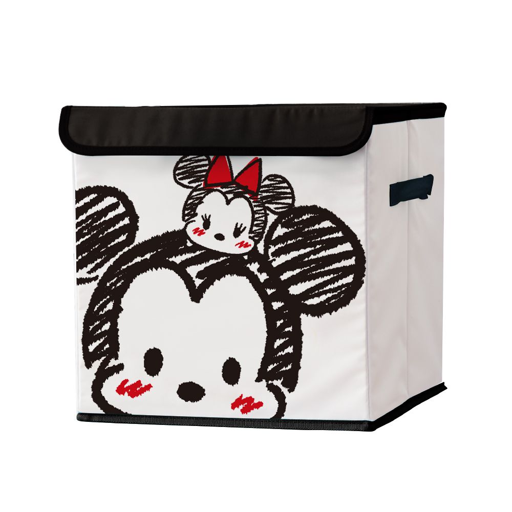 收納王妃 - 迪士尼 Disney  TSUMTSUM【米奇米妮】 方形收納箱 收納盒 置物箱 零食箱