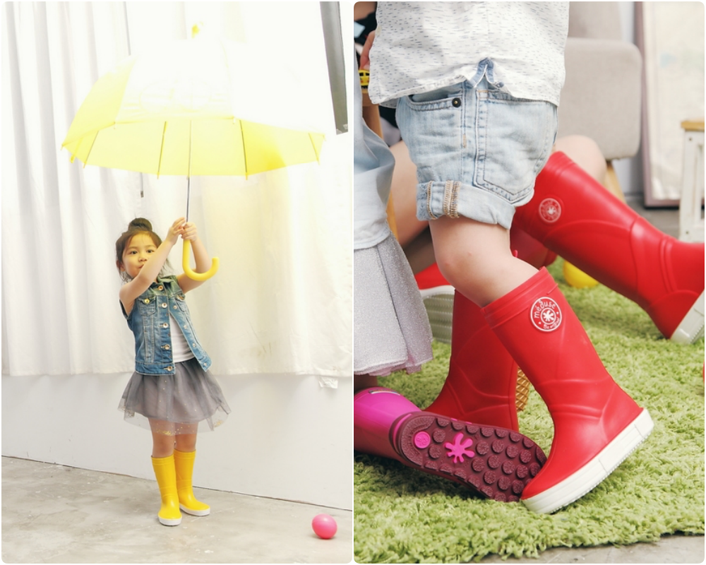 法國 Méduse 親子時尚雨靴/短靴/中筒靴