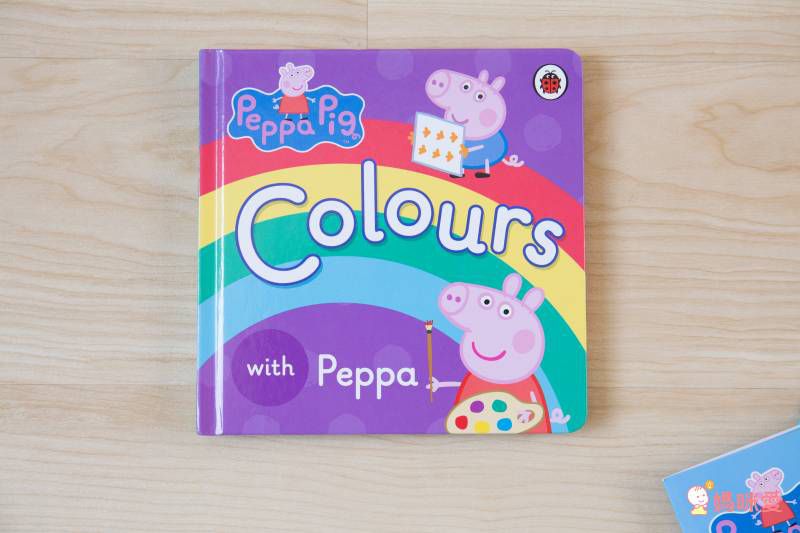 佩佩豬Peppa Pig陪你玩❤【英文遊戲書66折起】我最便宜～貼紙書限量搶購！