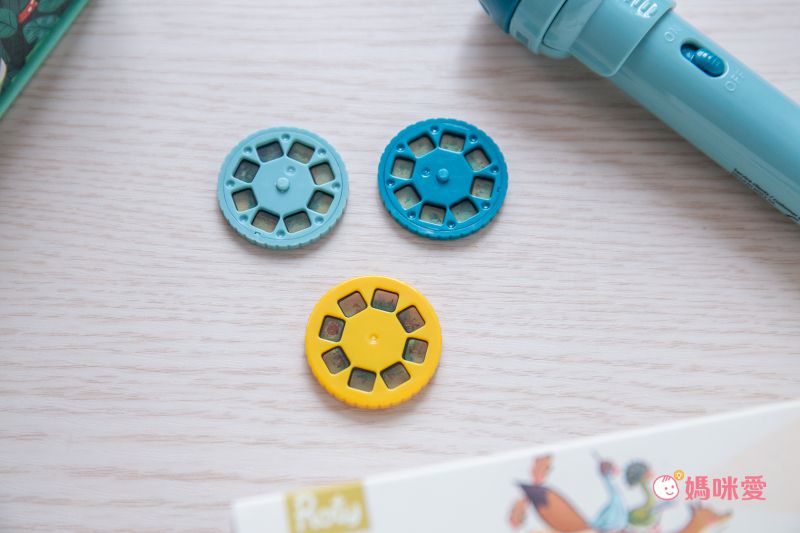 Moulin Roty - 故事手電筒-童話冒險