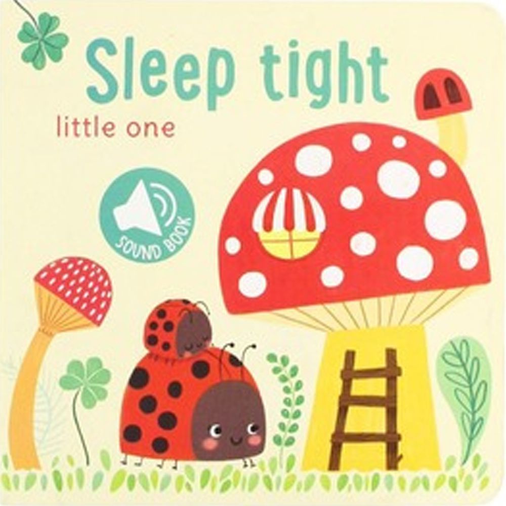 Sleep Tight Little One 晚安小寶貝(音效書)