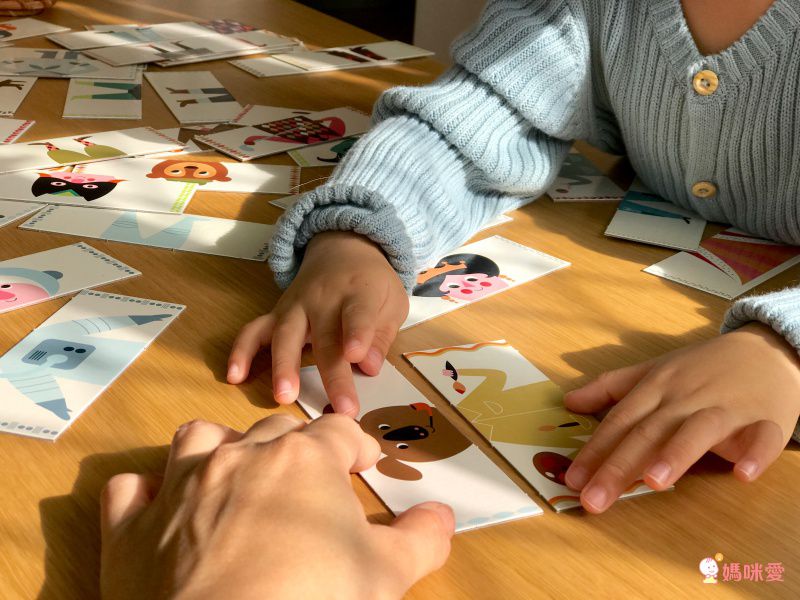 北歐最強育兒術 ♕【瑞典 OMM Design】童趣桌遊增進親子互動、啟蒙智力發展♡