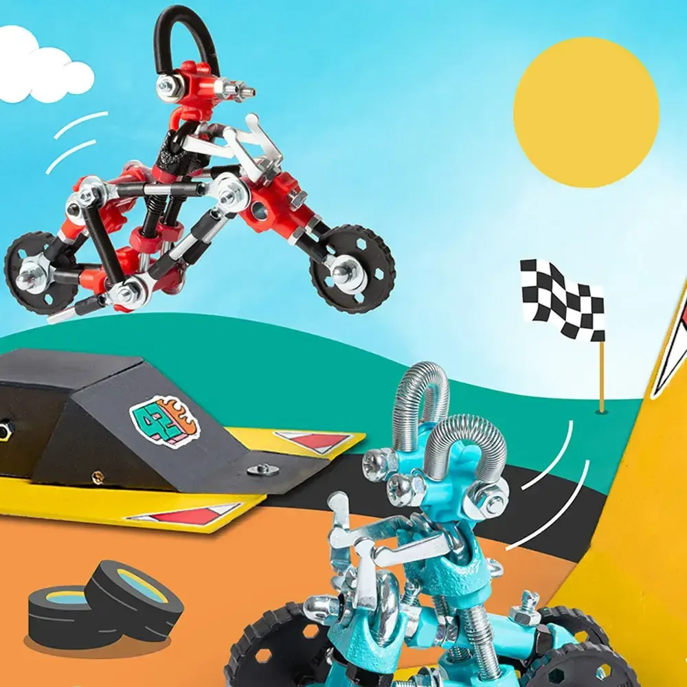 STEAM從玩中學【以色列theOffBits】機械積木